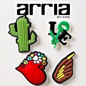 Arria by Kiss Shoe Charms Set